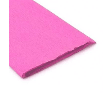 Papel crepe rosado 50x200cms proarte*m10(10)