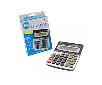 Calculadora escritorio 12dig kd-7766b -m3-10-12