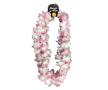 Set 6un collar flor rosado/blanco-m3-m10