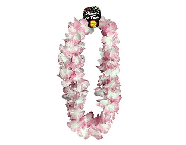 Set 6un collar flor rosado/blanco-m3-m10