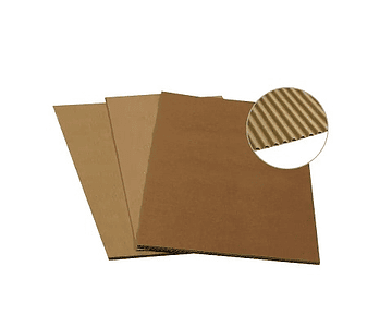 Carton base corrugado simple 55x77cm artel-m3-m10
