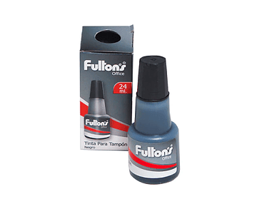 Tinta para tampon negro fultons-m3-m10(12)