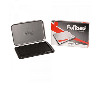 Tampon para sellos negro fultons-m3-m10