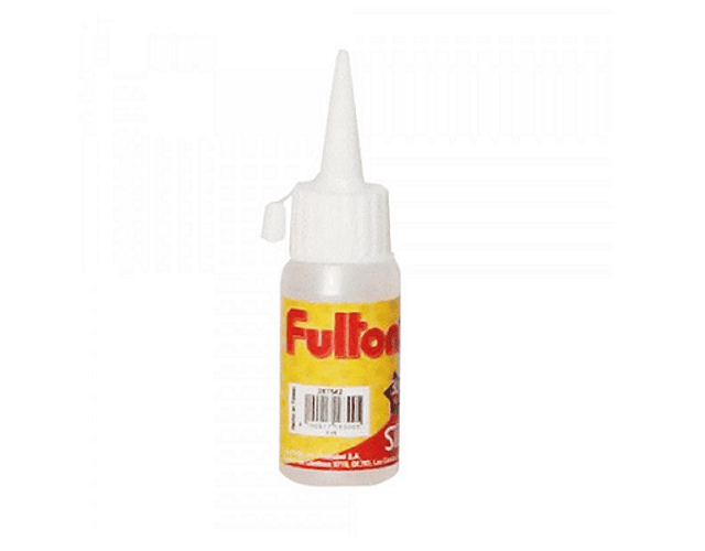 Adhesivo multiuso / silicona liquida 30ml fultons -m3-10-24