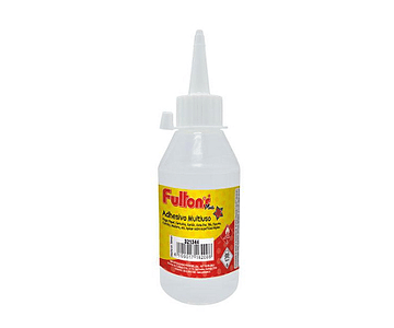 Adhesivo multiuso/silicona liquida 100ml fultons-m3-m10(12)