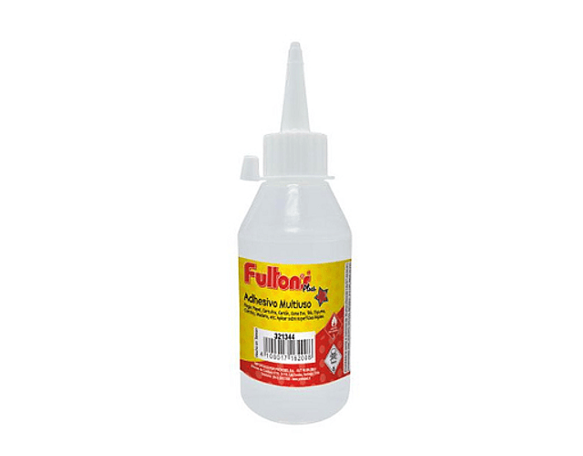Adhesivo multiuso / silicona liquida 100ml fultons -m3-10-12