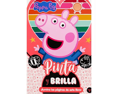 Libro para colorear peppa pig (b2990)-m3-m10