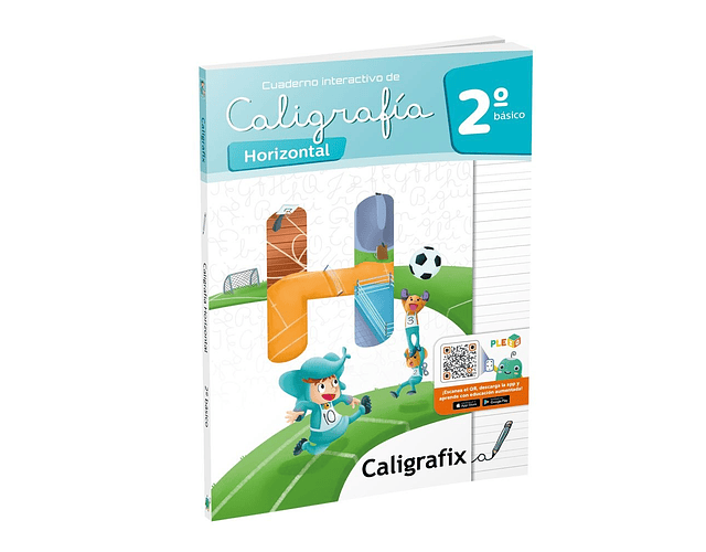 Cuaderno caligrafix 2º basico horizontal