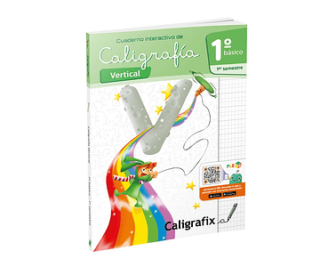 Cuaderno caligrafix 1º basico 1er sem vertical