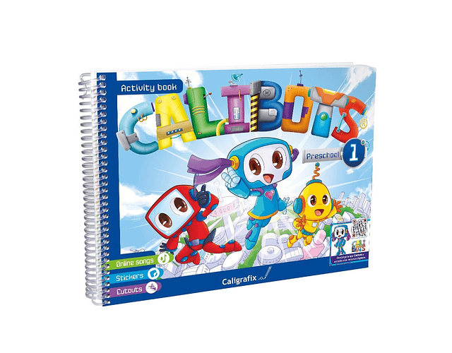 Caligrafix calibots preschool nº1