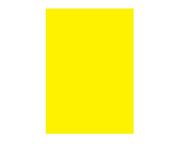 Cartulina amarilla pliego #9 52.5x77 halley-m10(200)