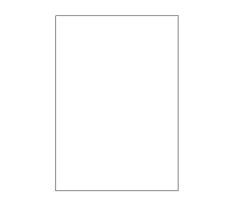 Cartulina blanca pliego #9 52.5x77 halley-m10(200)