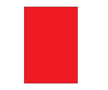 Cartulina roja pliego #9 52.5x77 halley-m10(200)