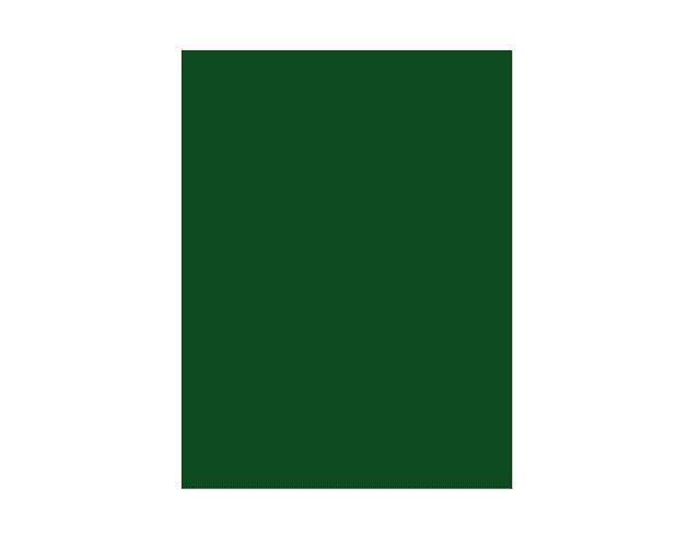 Cartulina verde oscuro pliego #9 52.5x77 halley-m10(200)