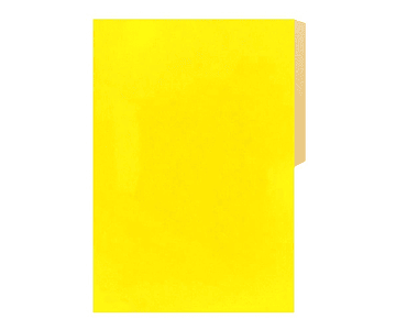 Carpeta cartulina pig amarilla halley-m10 (100)