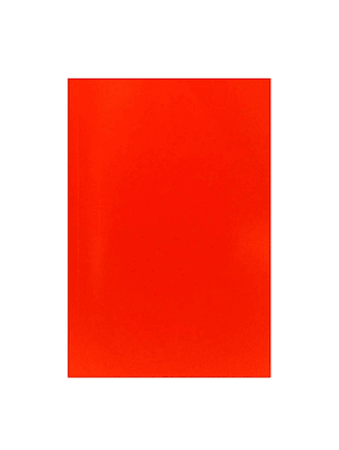 Carton forrado rojo 53x75cm artel/m10-25