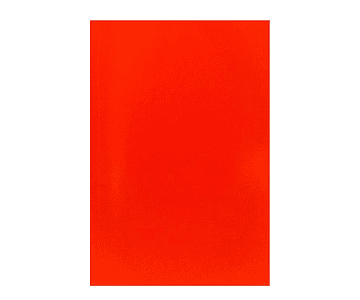 Carton forrado rojo 52.5x77cm halley-m10-m100