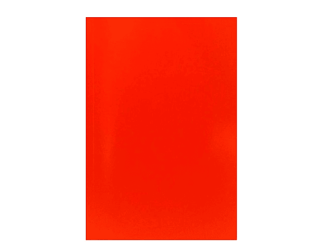 Carton forrado rojo 52.5x77cm halley-m10-m100