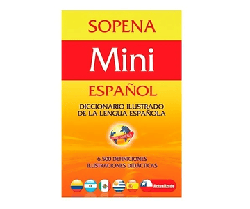 Diccionario español mini sopena*m3-m10