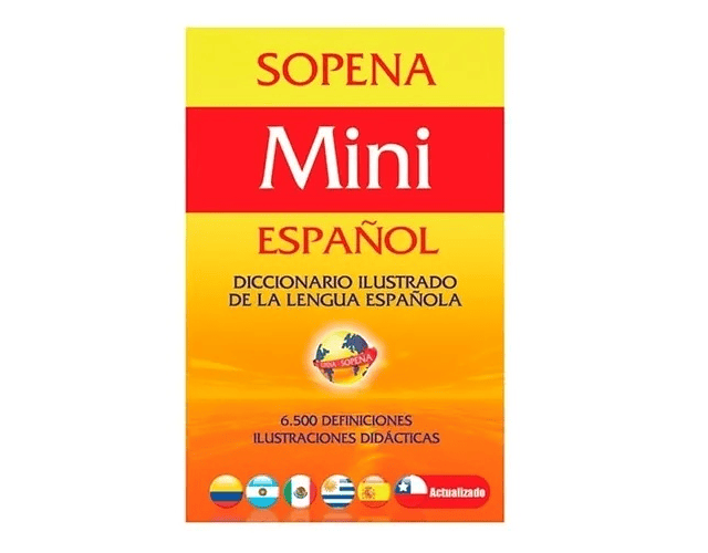 Diccionario espanol mini sopena*m3-m10