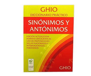 Diccionario sinonimos y antonimos ghio -m3-10
