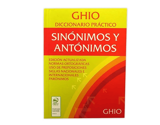 Diccionario sinonimos y antonimos ghio -m3-10