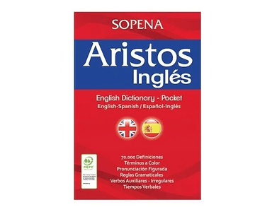 Diccionario ingles español aristos sopena*m3-m10