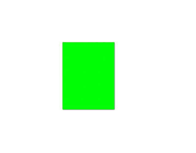 Papel  fluorecente verde 50x70 85grs proarte