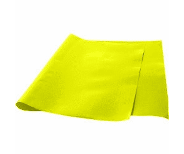 Forro cuaderno college amarillo plastico -m10-100