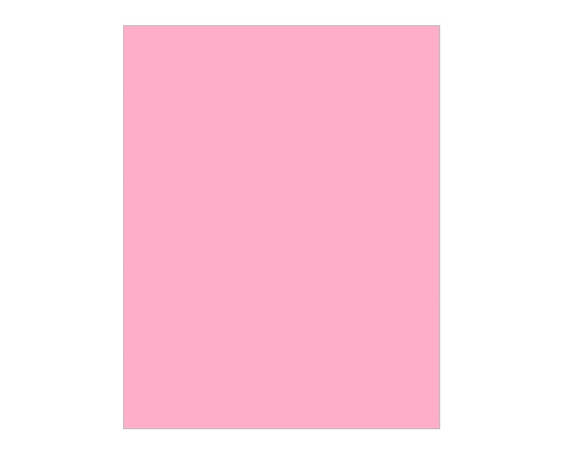Papel lustre pliego 50x70 rosado halley*m10-500
