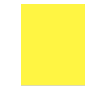 Papel lustre pliego 50x70 amarillo halley*m10-500