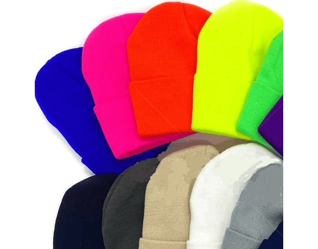 Gorro lana liso colores live-m6