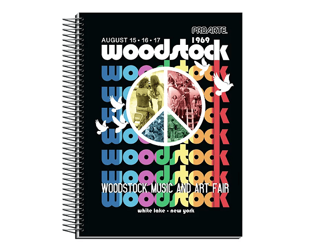 Cuaderno cuarta mat 7mm 150hj woodstock classic proarte-m3-m10