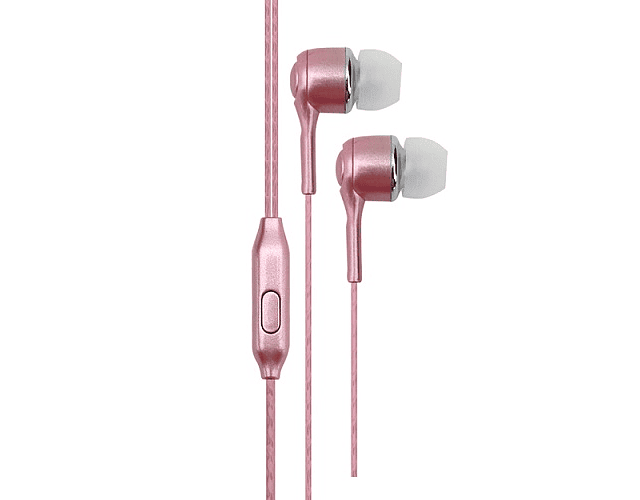 Audifono in ear con manos libres rosa blaupunkt*m3-10