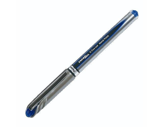 Boligrafo roller energel 0.7 azul pentel*m3-10-12