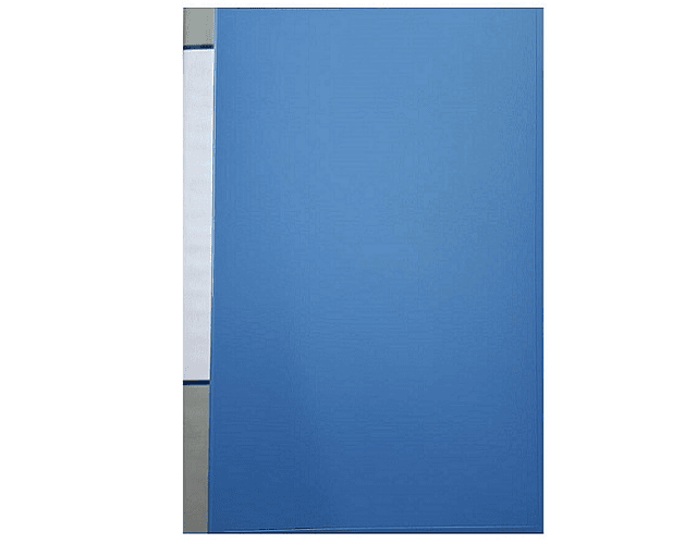 Carpeta con fundas 20un oficio azul isofit*m3-10-12