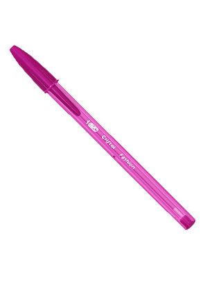 Boligrafo shimmers 1.2 rosa unidad bic*3*m10(25)