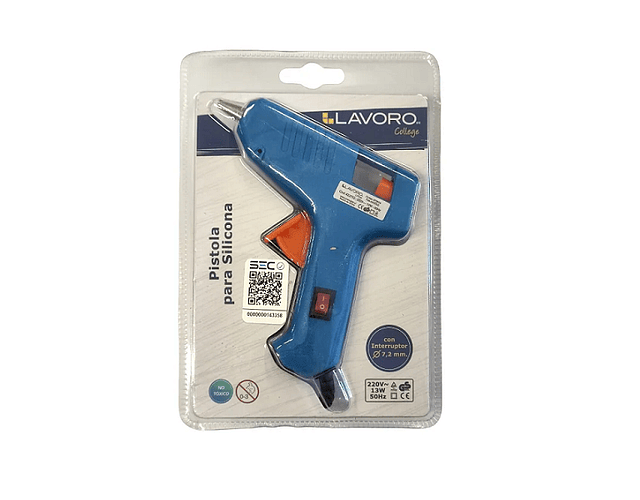 Pistola silicona barra 10w con interruptor-m3-m10