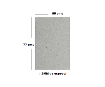 Carton piedra 1.5 55x77cm aron-m10-50