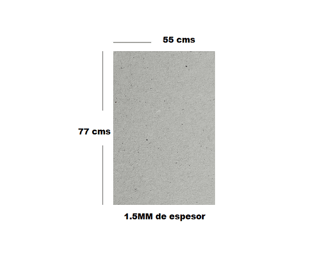 Carton piedra 1.5 55x77cm aron-m10-50