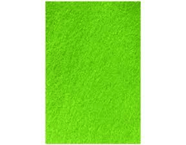 Paño lenci lamina 20x30 verde claro ukryl-m10