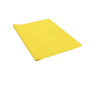 Forro libro amarillo plastico -m10-100