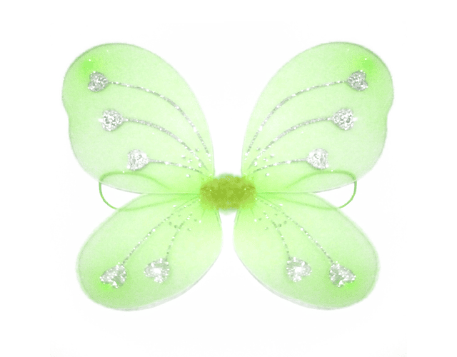 Alas mariposa verde-m3-m10