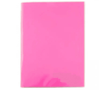 Carpeta plastica con acoclip rosado m3-10-25