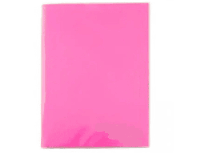 Carpeta plastica con acoclip rosado m3-10-25