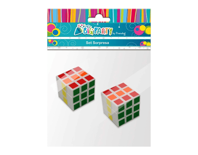 Set sorpresas 2 cubo magico -m3-10-48