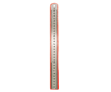 Regla metalica 30cm artel -m3-10-12