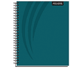 Cuaderno universitario 7mm 100hj tapa dura liso oscuro proarte -m3-10-60