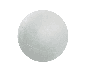 01 un pelota plumavit nº17.5 cms art&craft-m3-m10