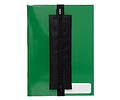 Estuche con elastico para cuaderno negro -m3-10-24